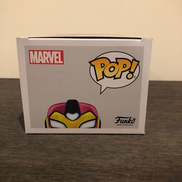 Ironheart Glow Chase Funko Pop #687 SE Sticker - Picture 6 of 6